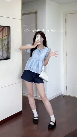 Babyblue dịu mắt quáa 🤭  #xuhuong #viralvideo #trending #OOTD #review