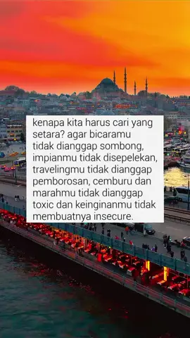 Kenapa harus cari yang setara #cintasetara #katakatamutiara #katakatabijak #katakataislami #fyp 