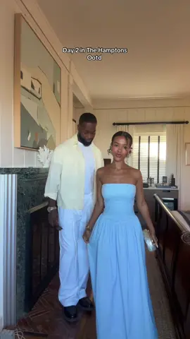 our day 2 dinner fits 🥰  @Thats So Fetch @ZARA @stevemadden @Amazon Fashion #brandtrip #OOTD #thehamptons #coupleootd #coupkegoals 