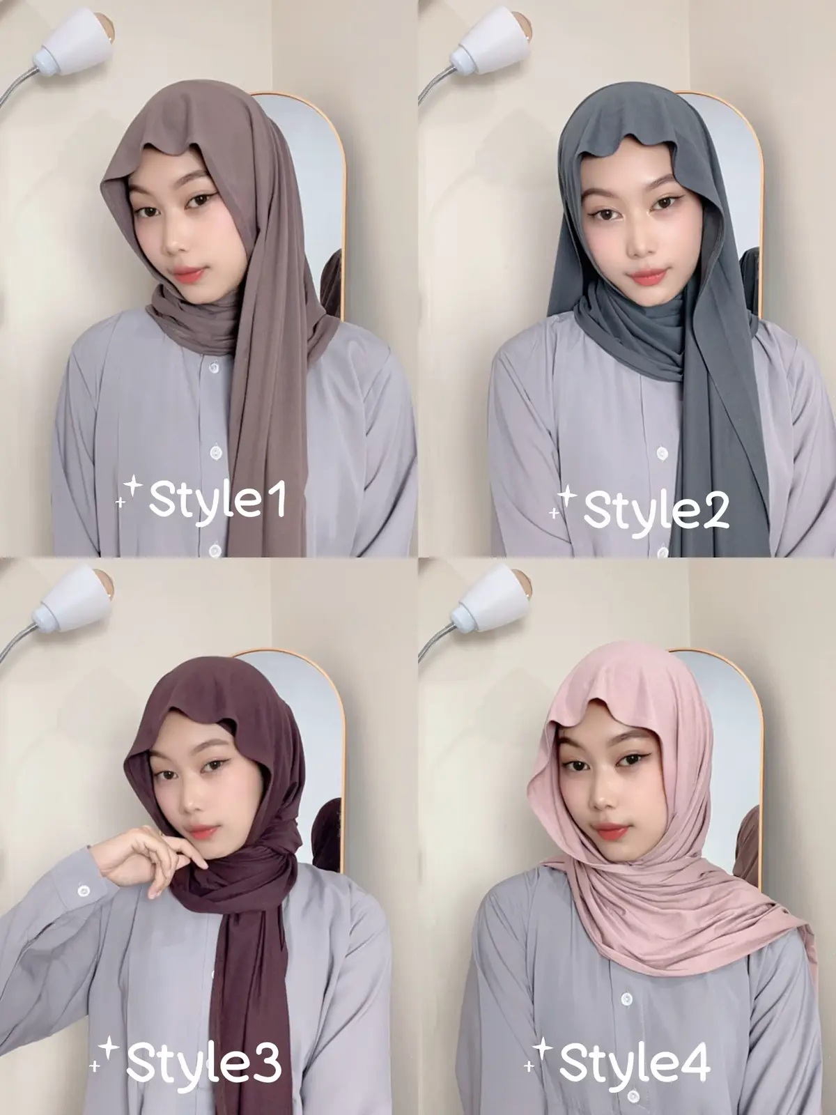 cocok buat kerja,hangout apalagi daily‼️ #pashminakaos #tutorial #tutorialpashmina 