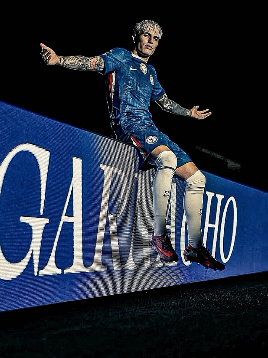 Welcome to Chelsea💙All the best to you💙 #Alejandrogarnacho #chelseafc #garnacho #garnachofans #fyp 