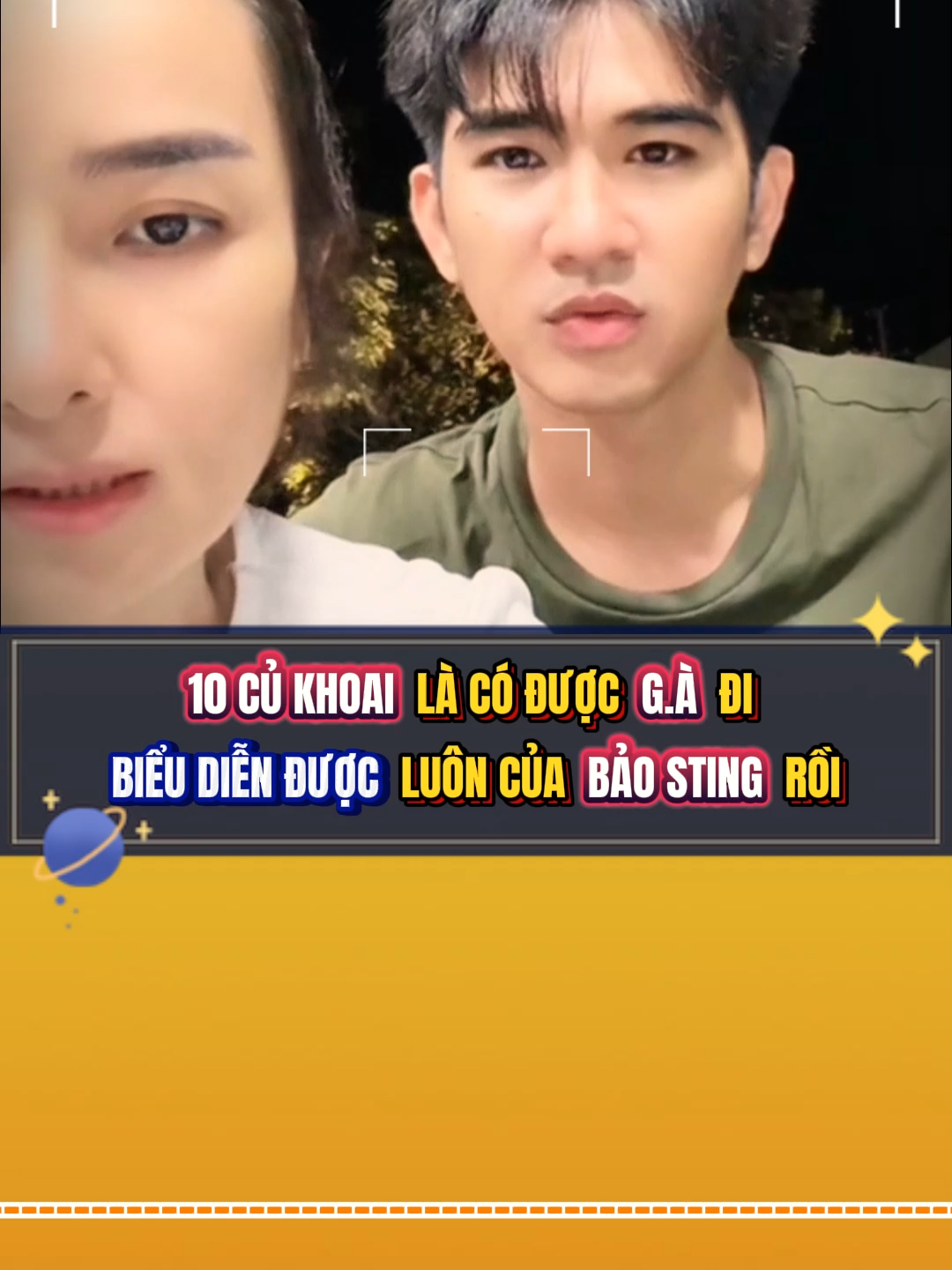 10 CỦ KHOAI  LÀ CÓ ĐƯỢC  G.À  ĐI BIỂU DIỄN ĐƯỢC  #xuhuong #XUHUONGTIKTOK