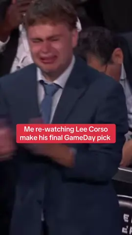Gonna miss the legend #leecorso #collegegameday #cfb #CollegeFootball #footballedits #osugame 