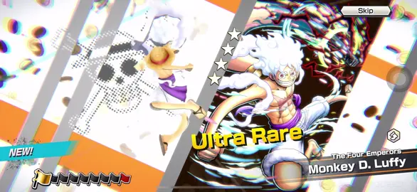 Finally, Four Emperors Luffy ( Gear 5 Egghead) #opbr #Onepiece #BountyRush #Gear5 #Luffy 