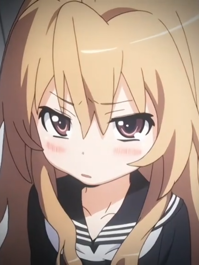 ในนิยายทั้ง2คนมีลูกด้วยแหล่ะ😆 [ #โทระโดระยายเสือใสกับนายหน้าโหด ] #taigaaisaka #toradora #anime #teamkun_ 