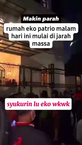 detik-detik masa mendatangi rumah eko patrio #ekopatrio #demodpr #fyp 