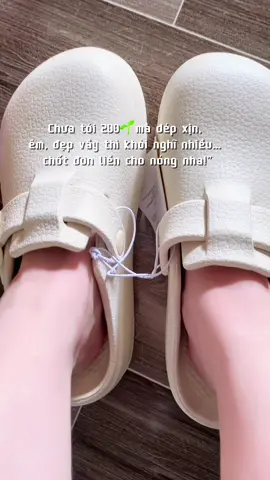 Dép xinh – hack dáng 4cm – đi êm không lo trượt #beshin #depdepnu #depdepgiare #utune #xuhuongtiktok 