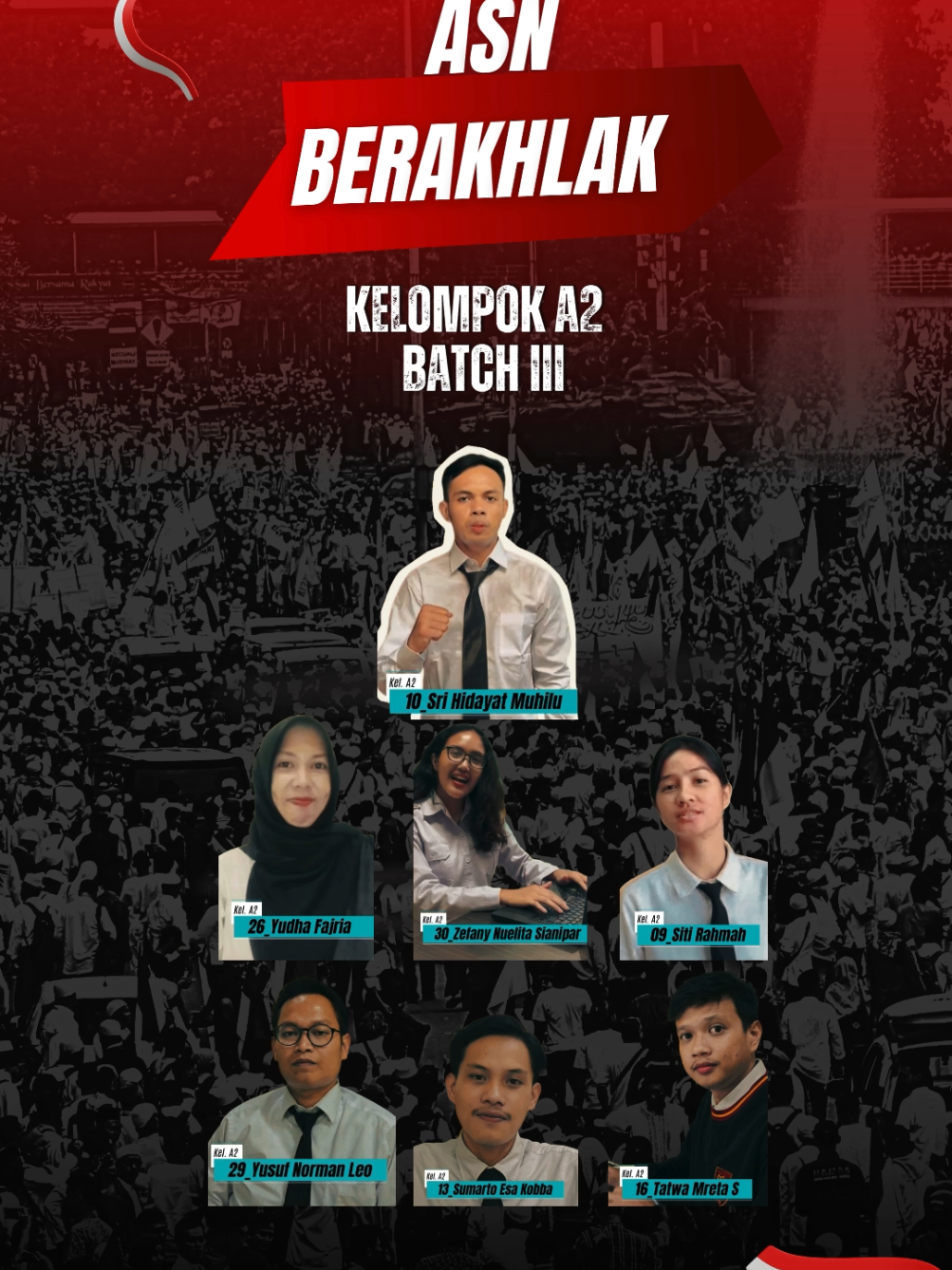 Tugas Kelompok A2 Batch 3 Bapekom IX Jayapura Tentang Core Value Asn BerAkhlak.. 💪🙏 #kemenpu #latsarcpns2025 