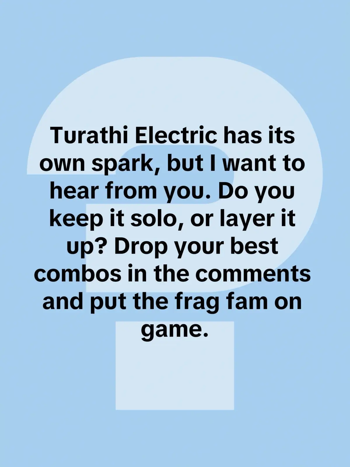 Turathi Electric by @Afnan Perfumes bursts with pear, grapefruit, and mandarin, then settles into vanilla, amber, and musk. Fresh, fruity, clean. Do you keep it solo, or layer it? Drop your mix in the comments ⬇️