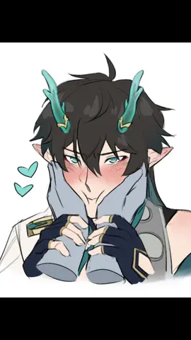 Happy 2nd Anniversary my beloved little dragon!! 🐉 🌙💙🩵 Ahh I didn’t manage to post it on time!! But still, here’s to hoping we’ll get to continue ou journey beside him!! #danheng #HonkaiStarRail #hsr #fy