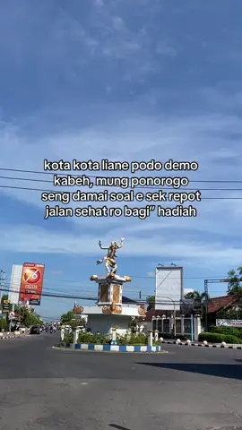 Ponorogo jan damai #ponorogohits#ponorogo24jam#ponorogo_kota_reog#fyppp#jawapride 