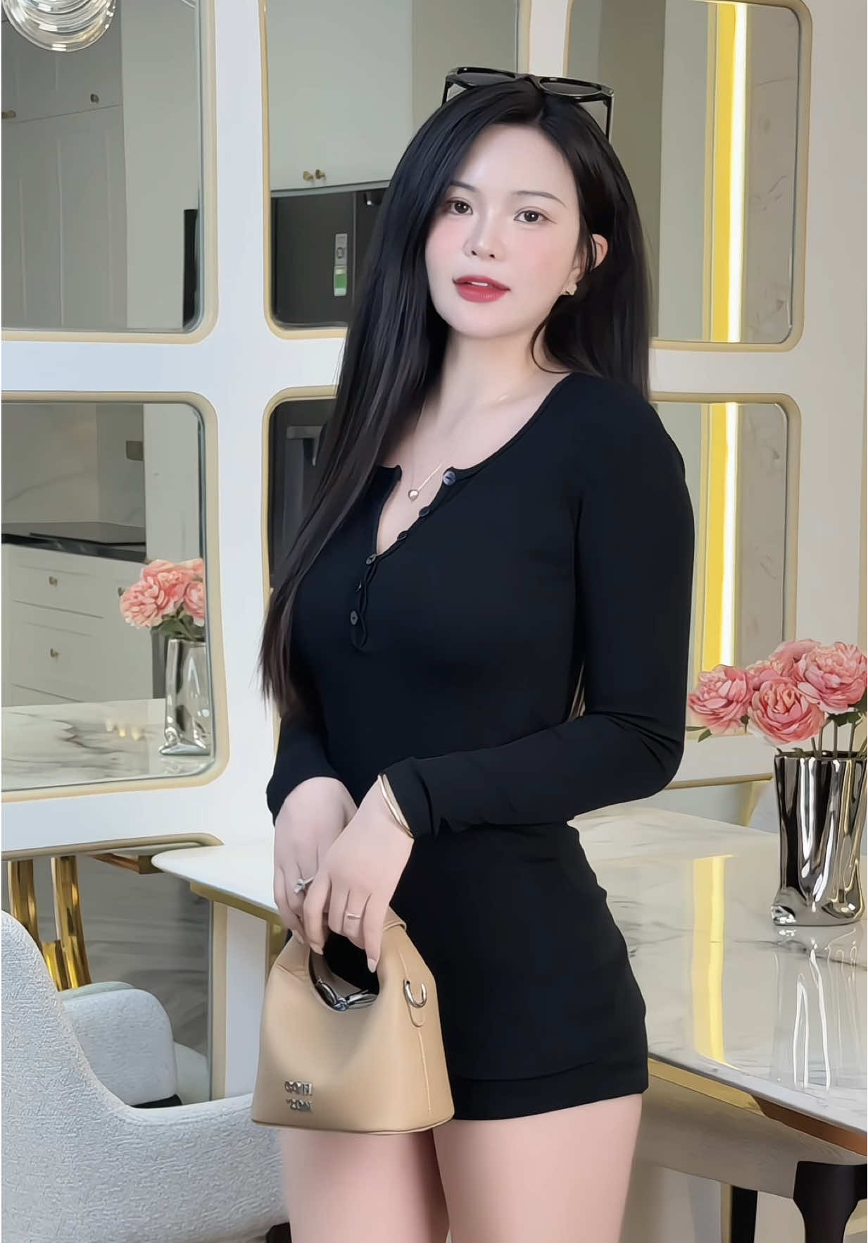 Set Đồ Nữ Gân Tăm #champhanreview 