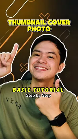 Ganito gumawa ng mabilis na cover photo thumbnails para sa mga videos mo! #thumbnails #capcut #tutorial #videotutorial #thumbnailtiktok 