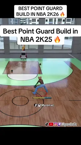 Best Point Guard Build with Cheesey Dribble Moves in NBA 2K26 🔥 #nba2k26 #nba2k25 #explorepage #fyp #myrongotit 