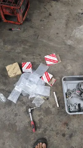 finish. pergantian timing chain set 2gd-ftv #fyp #mekanik 
