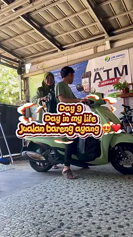 Selalu jadi langganan yah Tetep jajan di aku terus🥰#usahasendiri #jajanviral #jajanankekinian #chikencrispy 