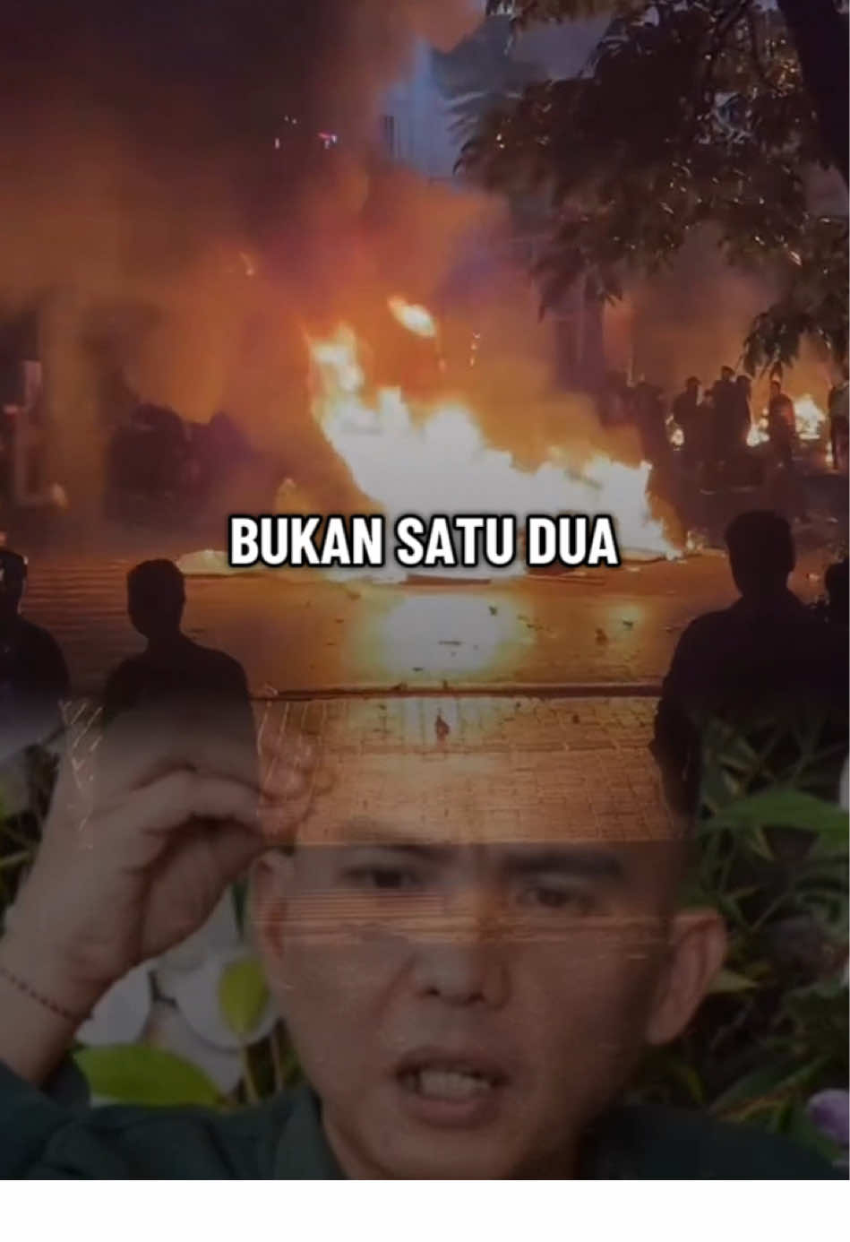 Ya Allah, lindungilah bangsa Indonesia dari bencana. tidak percaya ramalan, tapi banyak yang diprediksi Gumay, dikemudian hari terjadi. doa terbaik untuk negeri ini, semoga semua baik-baik saja #gumay #demo #kebakaran #demo 