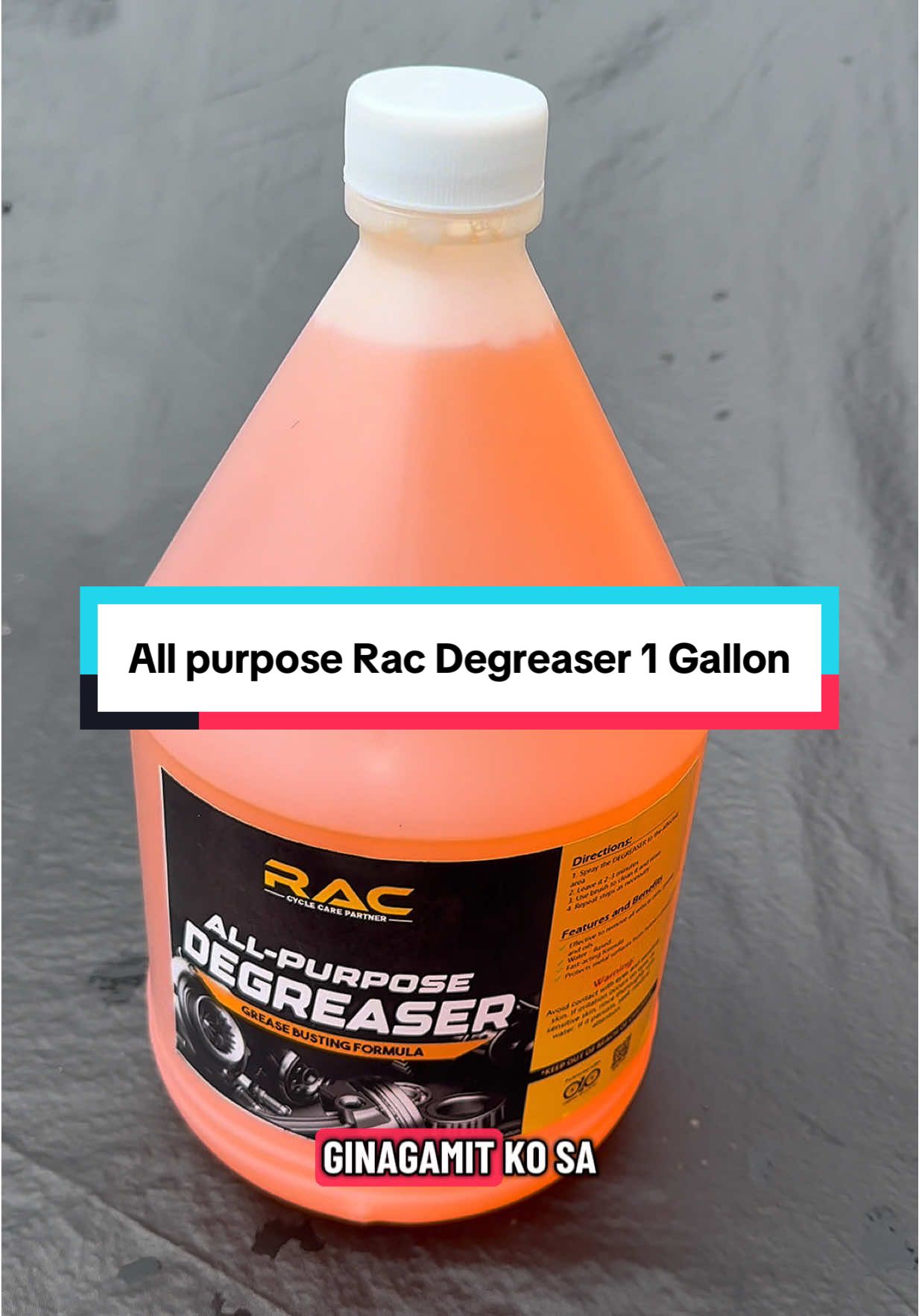 Hindi na dapat gasolina ang panglinis mo sa cvt o panggilid mo dahil nakakatigas ng oil seal yan, Ito subukan mo RAC DEGREASER mabisa💯🔥 #racdegreaser #motorcyclecleaning #carmaintenance #allpurposedegreaser #1gallonracdegreaser