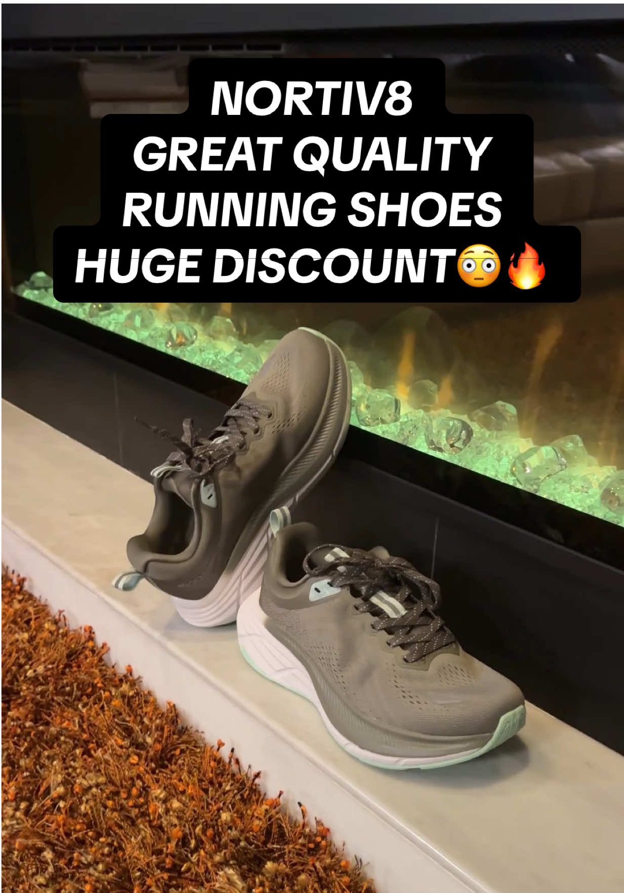 Don’t bother overpaying for the big name running shoe brands when you can get the exact same quality for a much better price and even stack discounts on top of their sale happening right now🚨 #tiktokshoplabordaysale #nortiv8 #runningshoes #comfortableshoes #tiktokshopcreatorpicks 