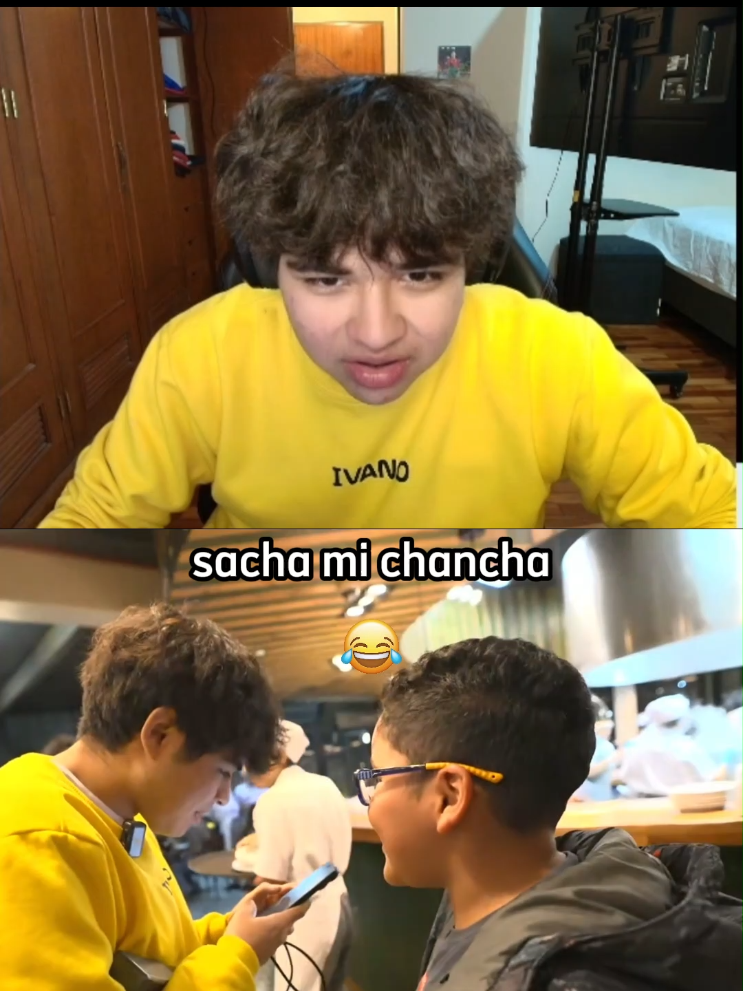 sacha mi chancha #sachauzmaki #gatchurras😺💘 #sachauzumaki #emetsuki #emetsukikick #glogloking #kickperu  #glolgoking #bebaarmy #antonycraft #papitavt #anthonycraft #kickperu💚 #butisito