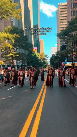Who else got to check out the Dragon Con Parade? It was such an exhilarating experience to be part of it. But let’s be real, the “300” soldiers stole the show. Talk about being the moment! THIS IS SPARTA! . . . #dragoncon #summervibe #fyp #foryou #dragonconparade #parade #cosplay #explore #cosplayer #explorepage✨ #atl #atlanta #atlantaevents #weloveatl #georgia #fypviral #exploregeorgia #everydayfunday #fypシ #costumes #spartans #300 