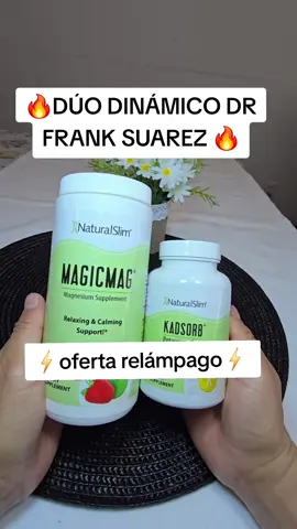 #magnesium  #magnesiumbenefits #potassium #drfranksuarez #tiktokshoplabordaysale 