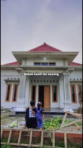 Alhamdulillah meski belum rapi tapi udah bisa ditempati🤲#rumahimpian #rumahminimalis #rumahklasikmodern #fypシ #CapCut 