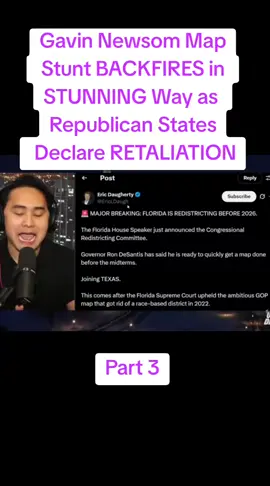 Gavin Newsom Map Stunt BACKFIRES in STUNNING Way as Republican States Declare RETALIATION - Part 3 #us #Vlog #usa🇺🇸 #news #qknews 