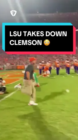 Does this loss to LSU spell trouble for Dabo Swinney and Clemson? 😬 @FanDuel #clemson #lsu #CollegeFootball