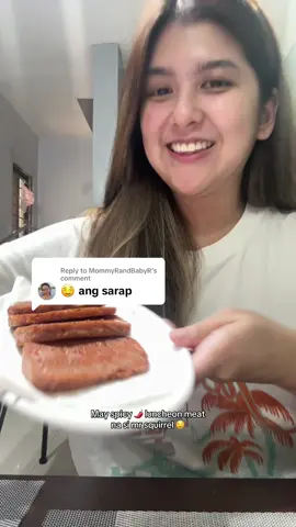 Replying to @MommyRandBabyR may spicy luncheon meat na mr squirrel 🥵