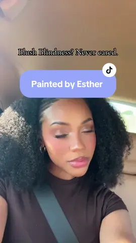 Blush Blindness? Never Cared! #blushblindness #paintedbyesther #blushtrend 