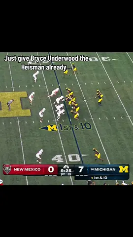 #CollegeFootball #michiganfootball #bryceunderwood #michigan #football 