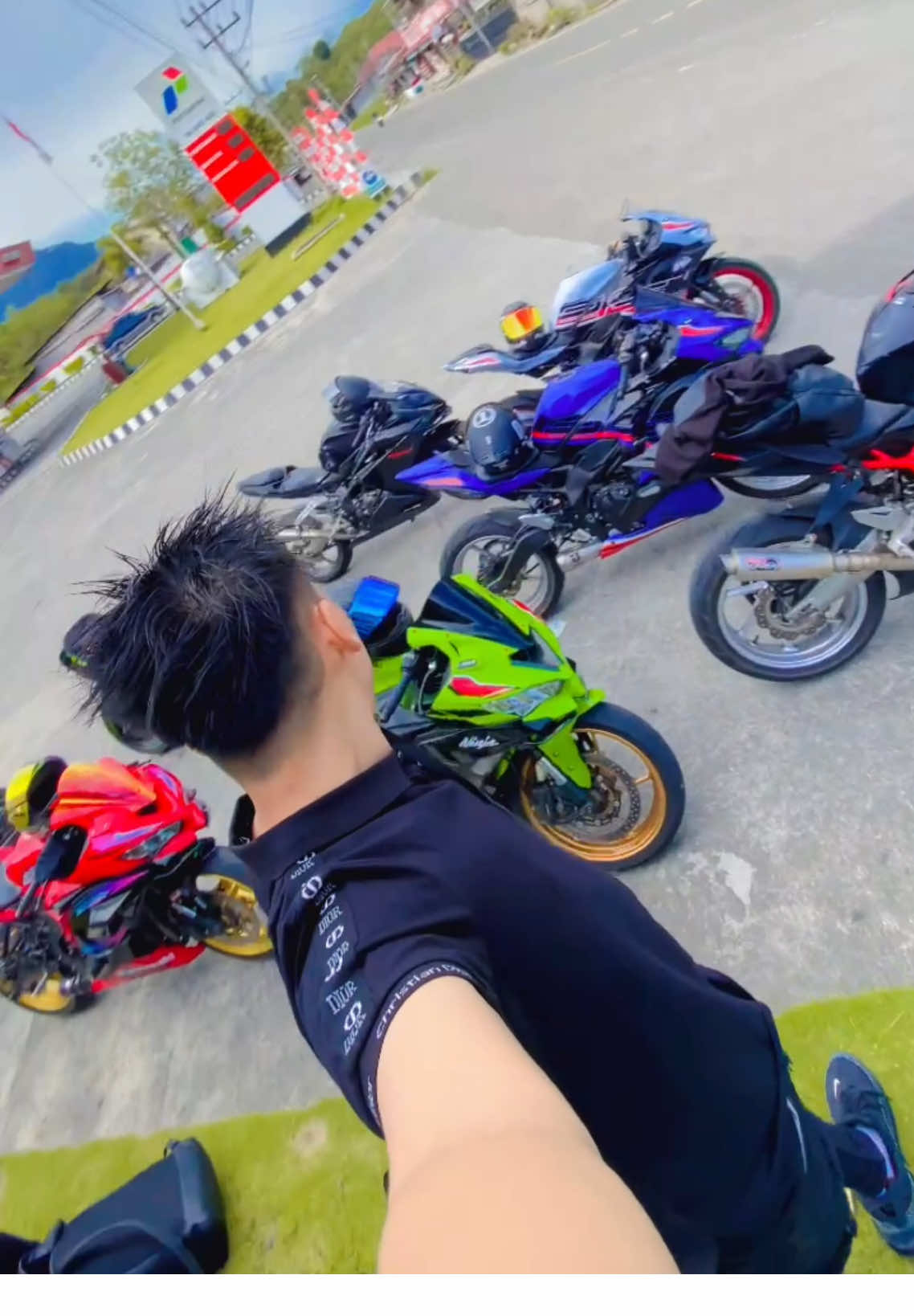 Cukup dikenang dan jgan di ulang. #fyp #zx25r #xybca 