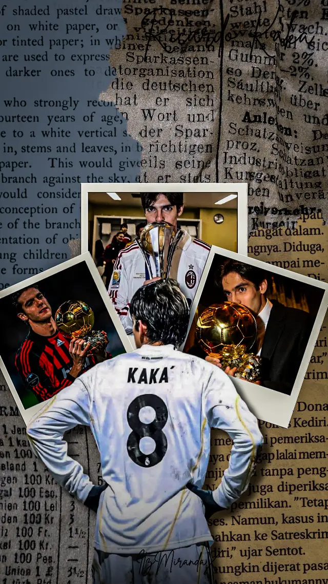 Ricardo Kaká Wallpaper #ricardokaka #ricardokaká #ricardokakaedit #footballtiktok #tiktokfootball 