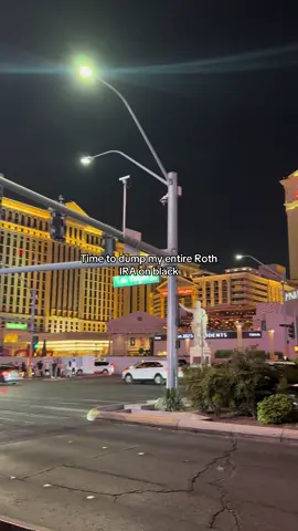 when it doubt… BET ON BLACK #rothira #gambling #black #roulette #vegas 