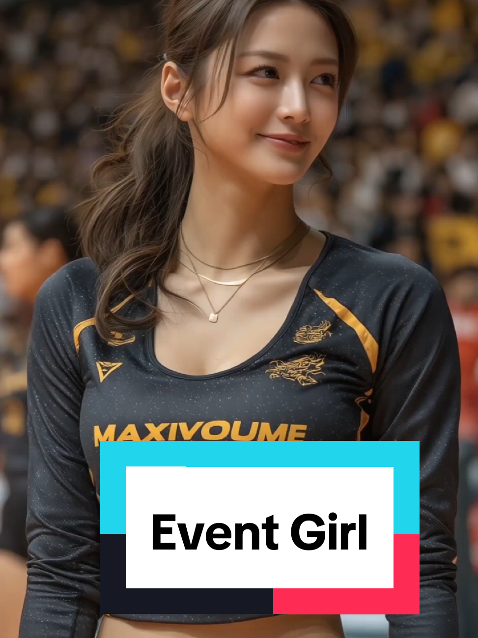 Event Girl  バレー選手？ ？ #aiガール #AIグラビア  #ai女子 #美女