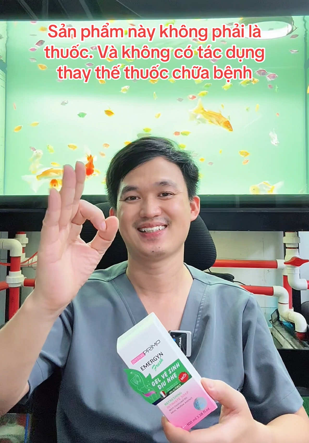 Gel Vệ sinh Phụ Nữ Emergyn Fresh 👍 #emergynfresh #dottorprimo #intershop #ddvs #bschinhsanphukhoa 👍👍👍