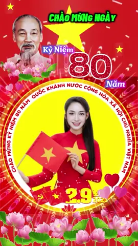 #🔶️🌸Chúc mừng ngày Quốc Khánh 2/9....#CapCut 