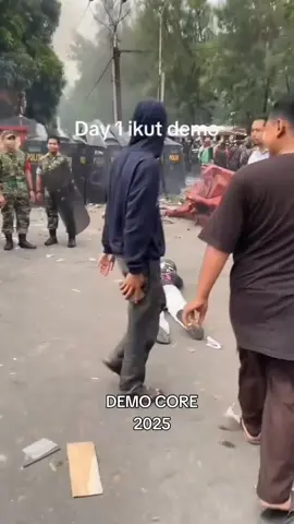 Demo core |1 🤣 #democore #demo2025 #dprri #dpr #foryoupage #demolucu #viral #demo 