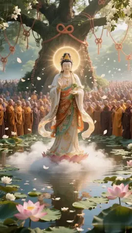 In dealing with everything, don't force things. Go with the flow and value harmony above all. #guanyin #佛教 #大慈大悲 #观音菩萨 #观音 #大慈大悲观音菩萨🙏保佑天下健康平安一切安好 #六字大明咒 #buddhism #fyp #tiktok #buddha #超度 #大悲咒 #观世音 #千手観音 #回向给我往生父母 #观世音菩萨心灵法门 #佛光 #prayer #quanâmbồtát 