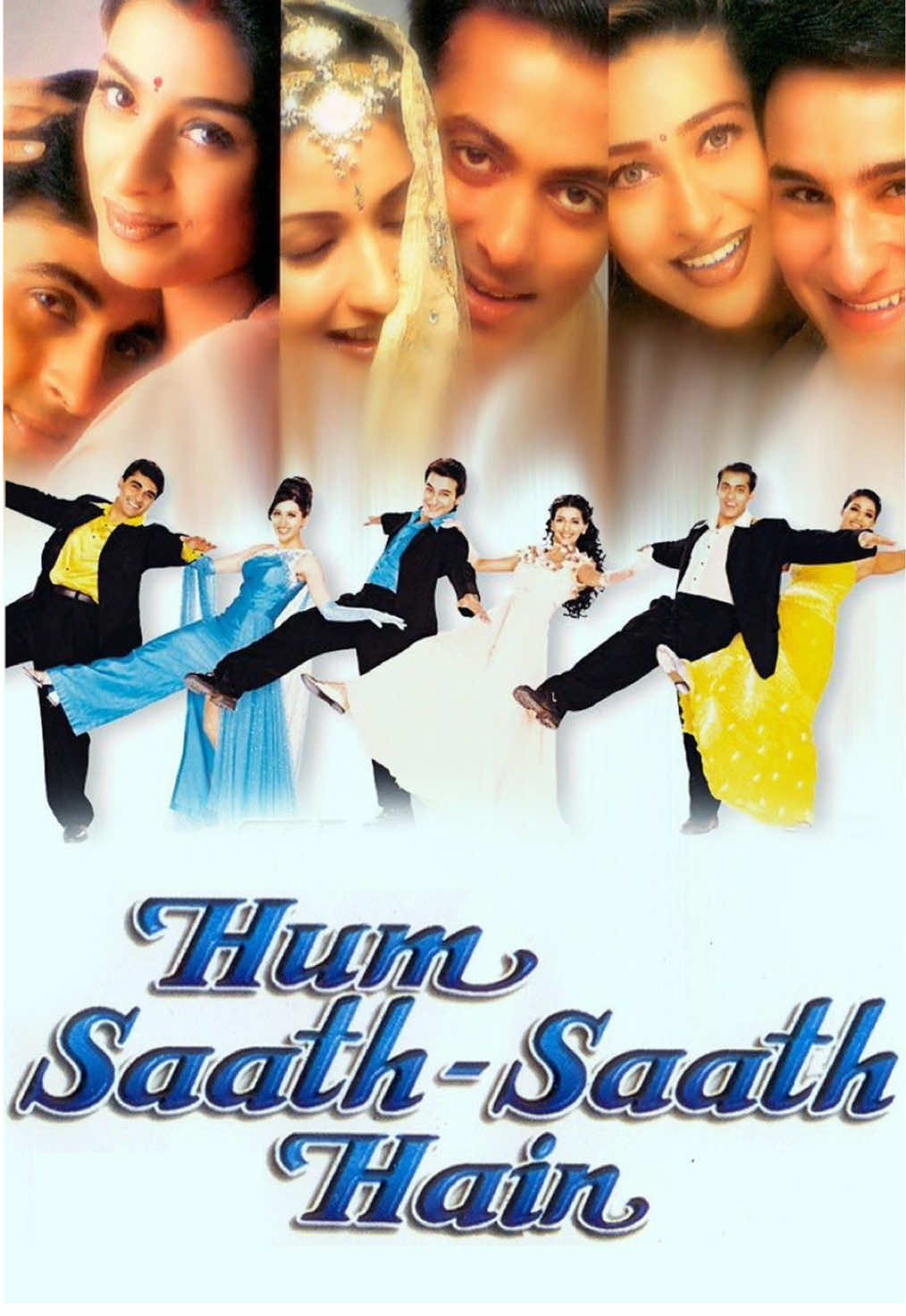 Hum Saath - Saath Hain (Part 1) - Dubbing Indonesia 1999 | Romance/Family Ramkishan and Mamta lead a happy life with their three sons. But when their daughter faces a tragedy, Mamta gets instigated by her close friends, and she embitters her heart towards her stepson Vivek. #humsaathsaathhain #salmankhan #movie #bollywood #karishmakapoor