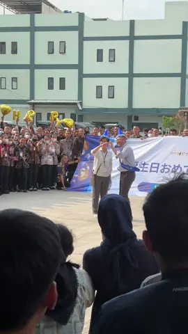Omedetou Wahyu Sacho, sehat selalu, terimakasih sudah dikasih kesempatan utk menjadi tim minori #Minori #japan #jisshusei #fyp #magang 