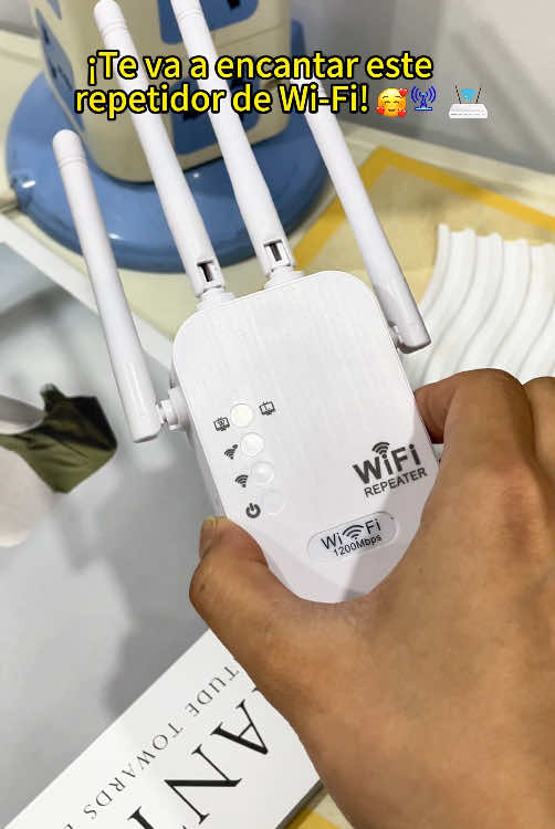 Maximiza tu wifi enviándolo más lejos por toda la casa y la oficira con esta sencilla solución. Compra en el carrito naranja de abaajo para ver las diferentes marcas de amplificadores de banda.#wifiextender #wifi #hxdiw #hxdiwwifi#wifiextension
