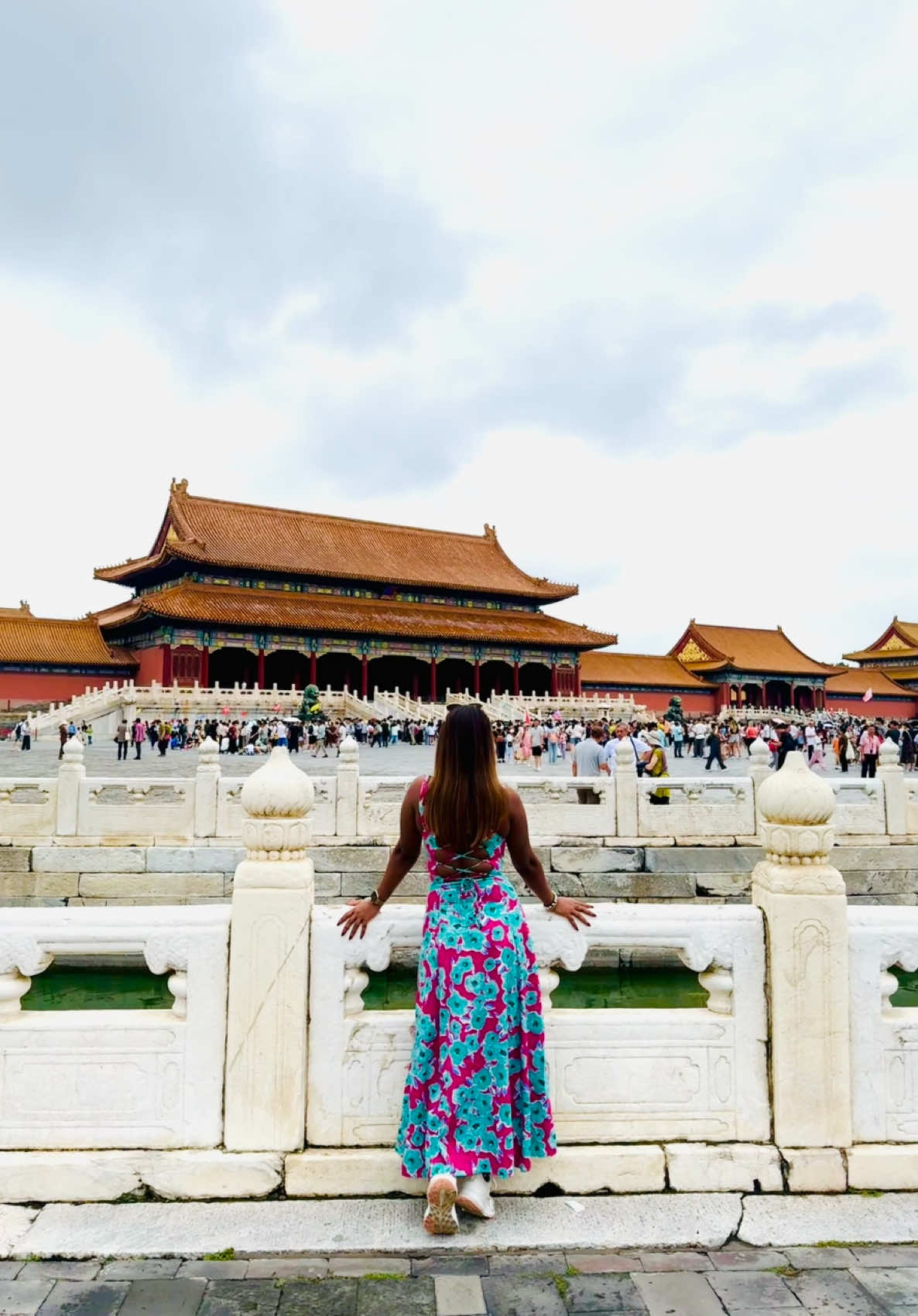 Welcome to the Forbidden City, Beijing's iconic palace that whispers the secrets of ancient #China. #history #forbiddencity #fyp 
