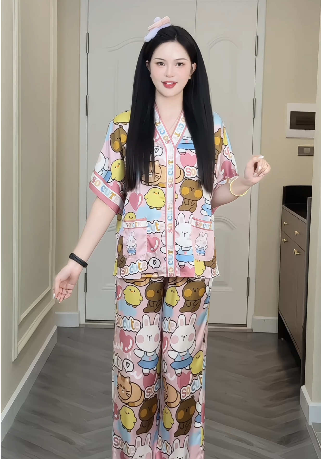 Bộ Đồ Ngủ TNQD Cánh Dơi Dành Cho nữ #champhanreview #pijama 
