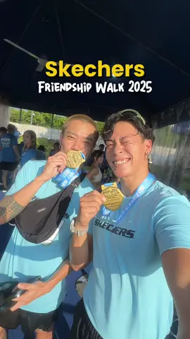 Did a fun 10km this morning with @tommy! I actually planned to walk it but we met at the starting line and just decided to go and complete it together. #skecherssg #skechersfriendshipwalk2025  #Singapore #sg #sgfitness  @Skechers Singapore 
