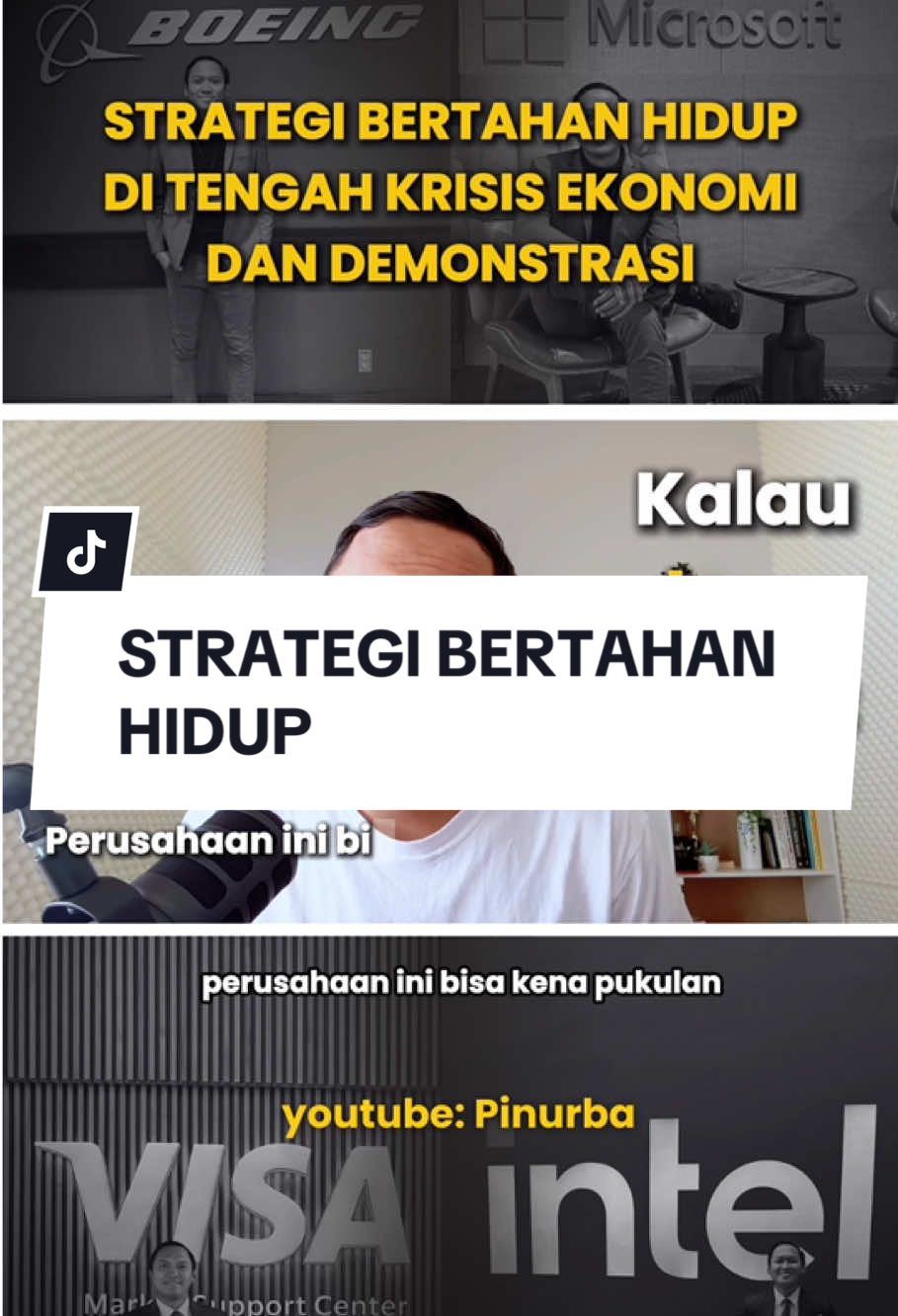 Demo Berkelanjutan Menjadi Peluang atau Kehancuran bagi Bisnis? Apa saja detail temuannya? Mari Kita Audit! -------- Pinurba Anandita adalah lulusan Akuntansi dari salah satu kampus top di Indonesia dan saat ini sedang menempuh studi MBA di Los Angeles, Amerika Serikat. Lewat kanal Sosmed Auditor, ia membedah isu-isu bisnis, ekonomi, dan pengembangan diri dengan cara yang tajam, relevan, dan mudah dicerna. Lewat channel ini, ia membedah isu-isu bisnis, ekonomi, dan pengembangan diri. ---------------- Subscribe dan Follow biar pikiran dan diri kamu bergerak! Youtube: Pinurba Anandita Instagram: @pinurba WA Community : https://chat.whatsapp.com/DD30NceuRyp31e6wcPfB8S?mode=ems_wa_c  --------------------- #KrisisEkonomi #Demokrasi #BeritaTerkini #BelajarBisnis #BisnisDigital   