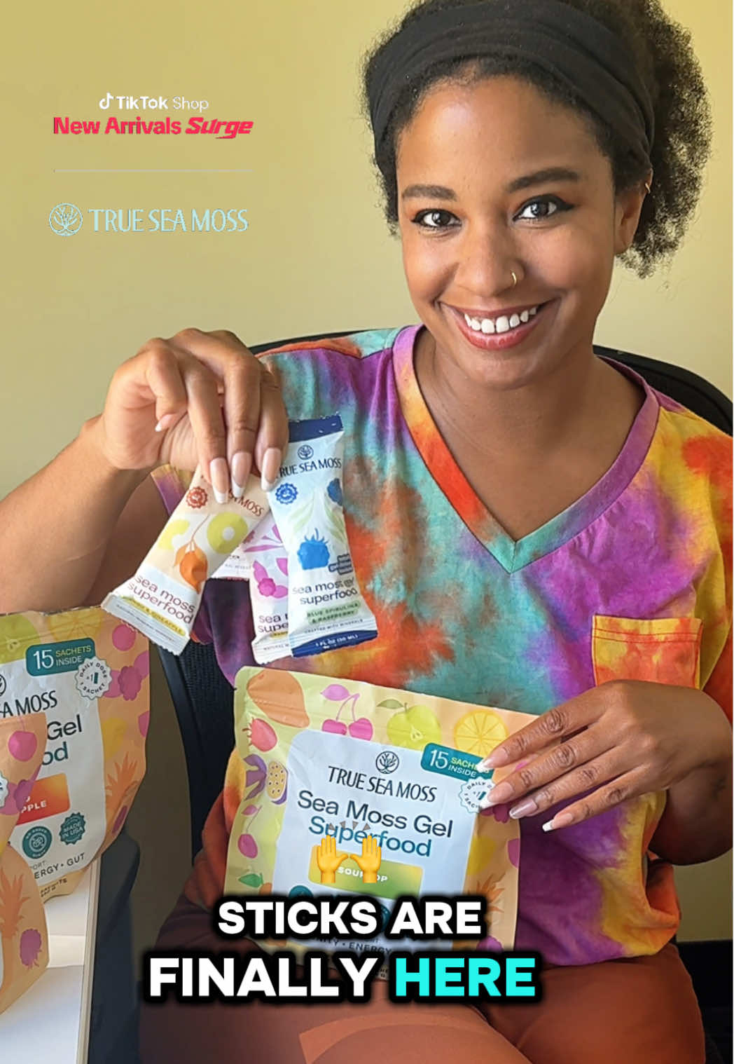 🚨 September arrival — ALL flavors of Sea Moss Gel Sticks LIVE!🥳 #NewArrivalsSurge #dailyhabits #onthego #seamossbenefits #seamossgel 