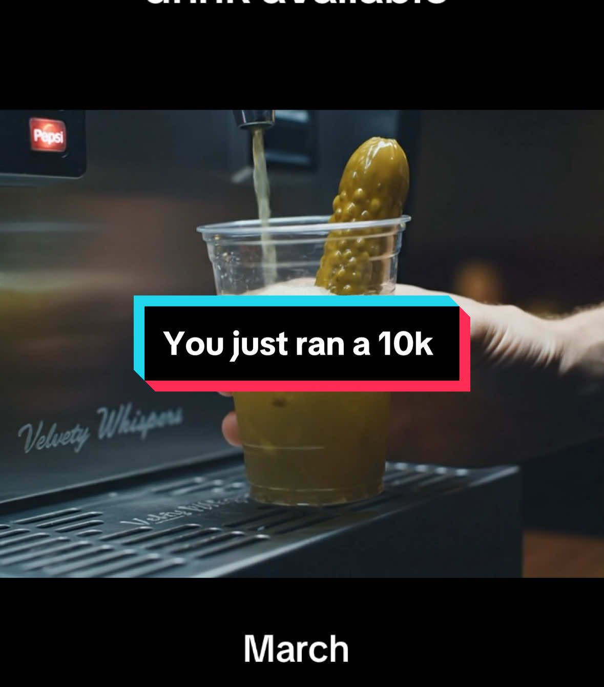 Your birth month is your only drink available after you just ran a 10k in a desert…. 😬 Sorry in advance.  #ai #aicontent #yourbirthmonth #fyp #aiasmr 
