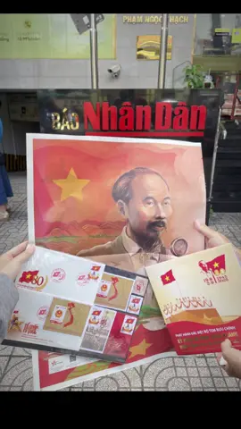 Các bạn đã lấy báo và tem KỈ NIỆM 80 NĂM QUỐC KHÁNH NƯỚC CỘNG HOÀ XÃ HỘI CHỦ NGHĨA VIỆT NAM 🇻🇳 chưa nè#viral #tiktok #80namquockhanhvietnam🇻🇳 #RangRoVietNam 